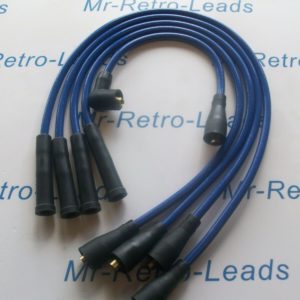 Blue 8mm Performance Ignition Leads Ford Pinto 4 Cylinder Hand Built Quality