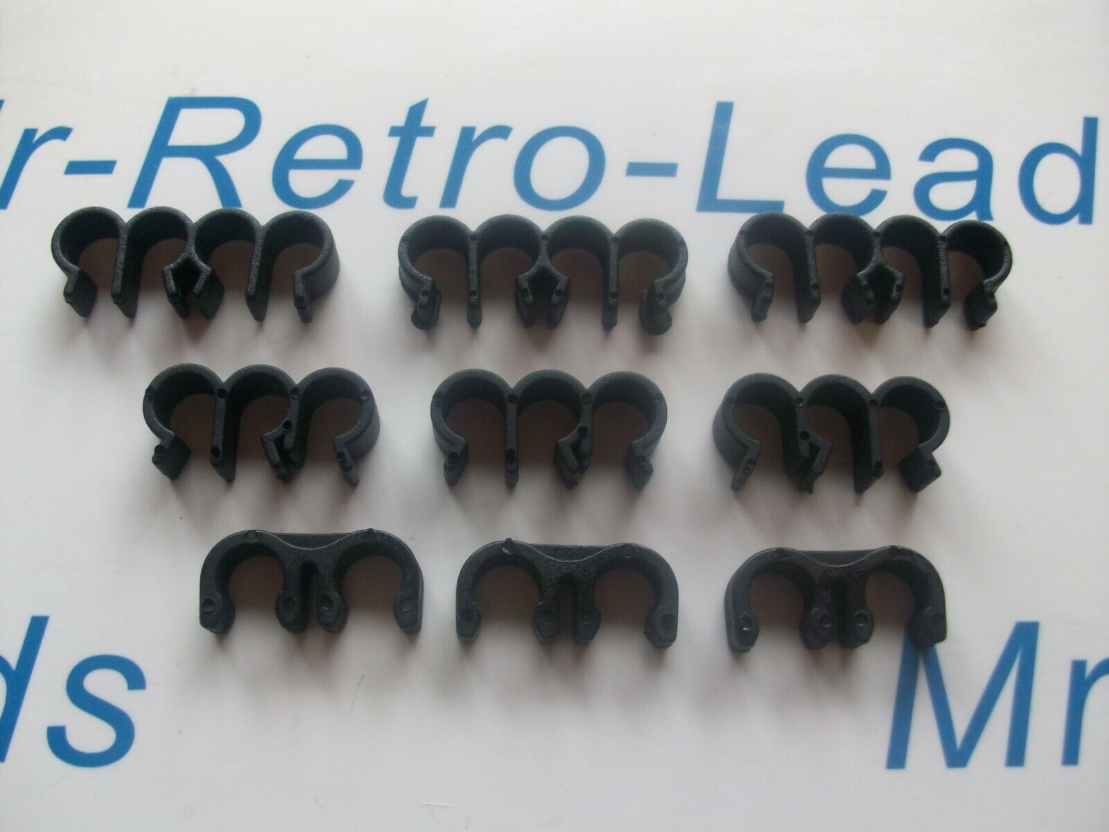 Ignition Lead Ht Clip Holder Kit Separator Clamps 8mm 7mm Holders