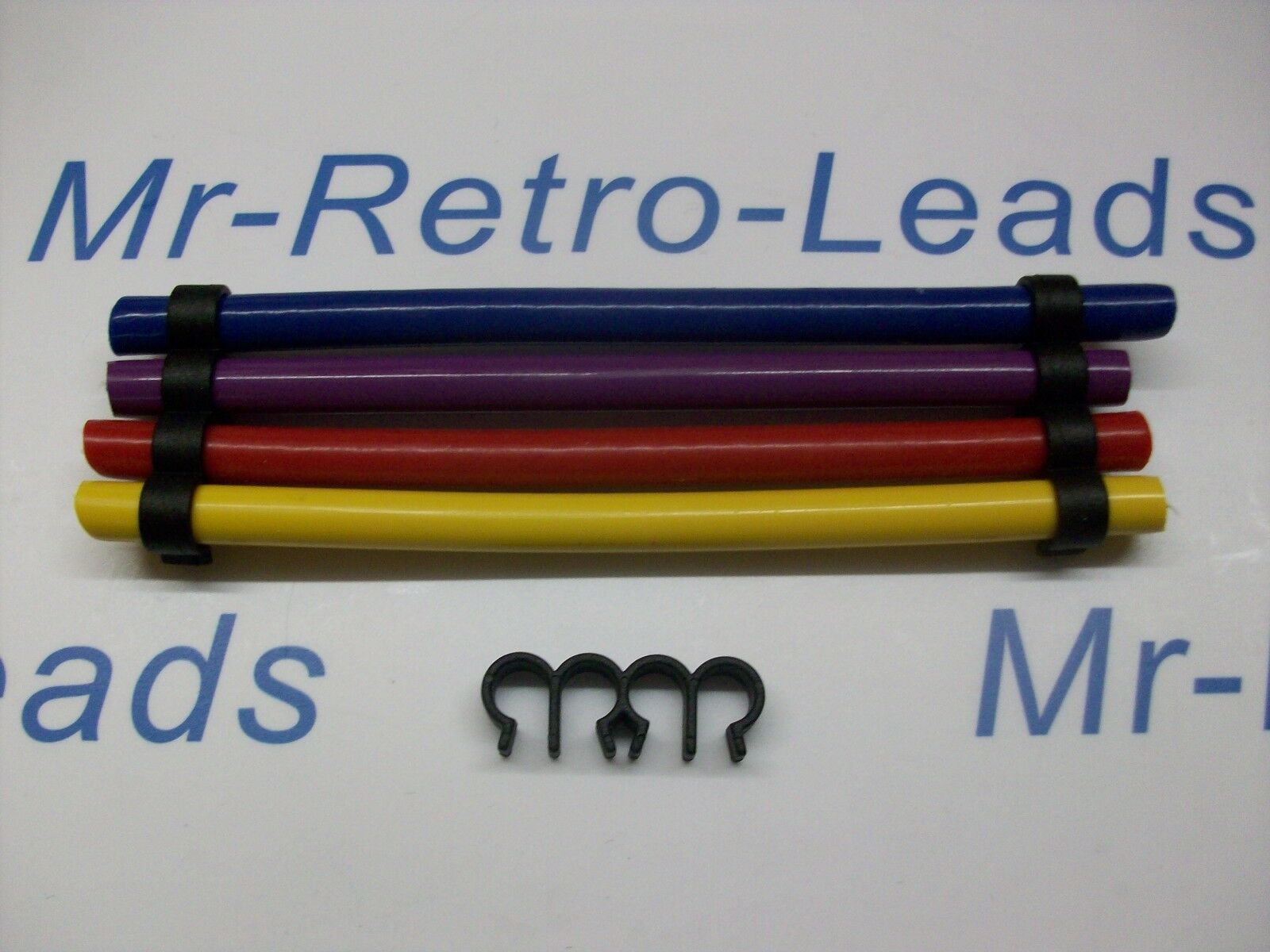 Ignition Lead Ht Clip Holder Kit Separator Clamps 8mm 7mm Holders