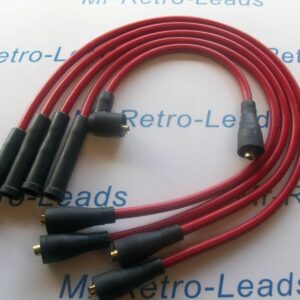 Red 8mm Performance Ignition Leads Ford Pinto 4 Cylinder Quality Hand Built