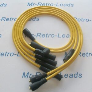 Yellow 8mm Performance Ignition Leads Ford Pinto 4 Cylinder Quality Hand Built