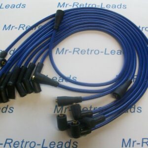 Blue 8mm Performance Ignition Leads For Rover Sdi 3.0 V8 Quality Hand Built Ht