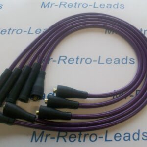 Purple 8mm Performance Ignition Leads Ford X-flow Crossflow Hand Built Quality
