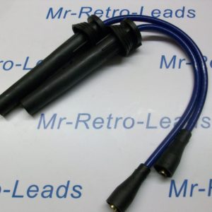 Blue 8.5mm Performance Ignition Leads Mg Zr Rover 25 45 75 214 1.4 1.6 1.8 16v