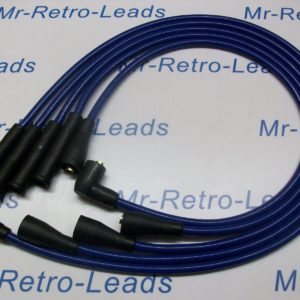 Blue 8.5mm Performance Ignition Leads For Lotus Excel Esprit 2.2 Quality Lead