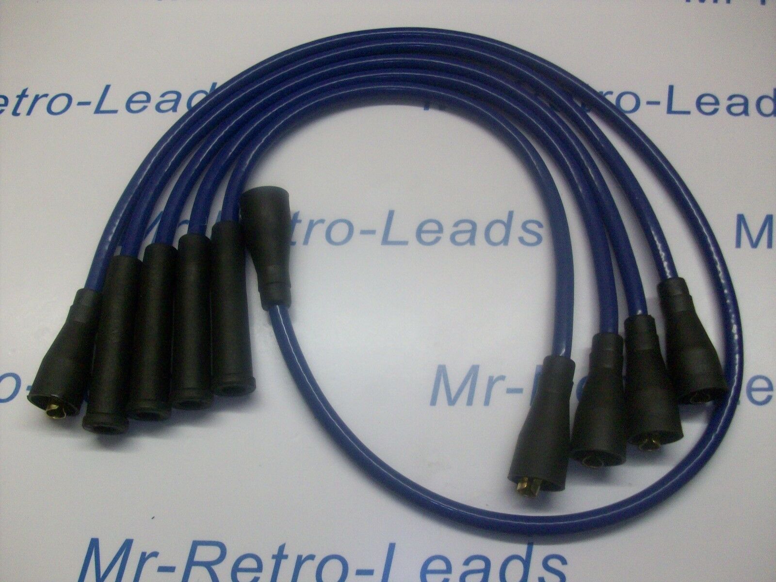 Blue 8.5mm Performance Ignition Leads 131 Quality Hand Built Leads Mr