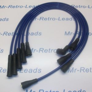 Blue 8mm Performance Ignition Leads Will Fit Lotus Eclat Quality Ht Leads ..