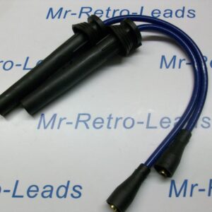 Blue 8mm Performance Ignition Leads Mg Zr Rover 25 45 75 214 1.4 1.6 1.8 16v Ht.