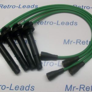 Green 8mm Performance Ignition Leads Will Fit.. Subaru Impreza Forester Quality