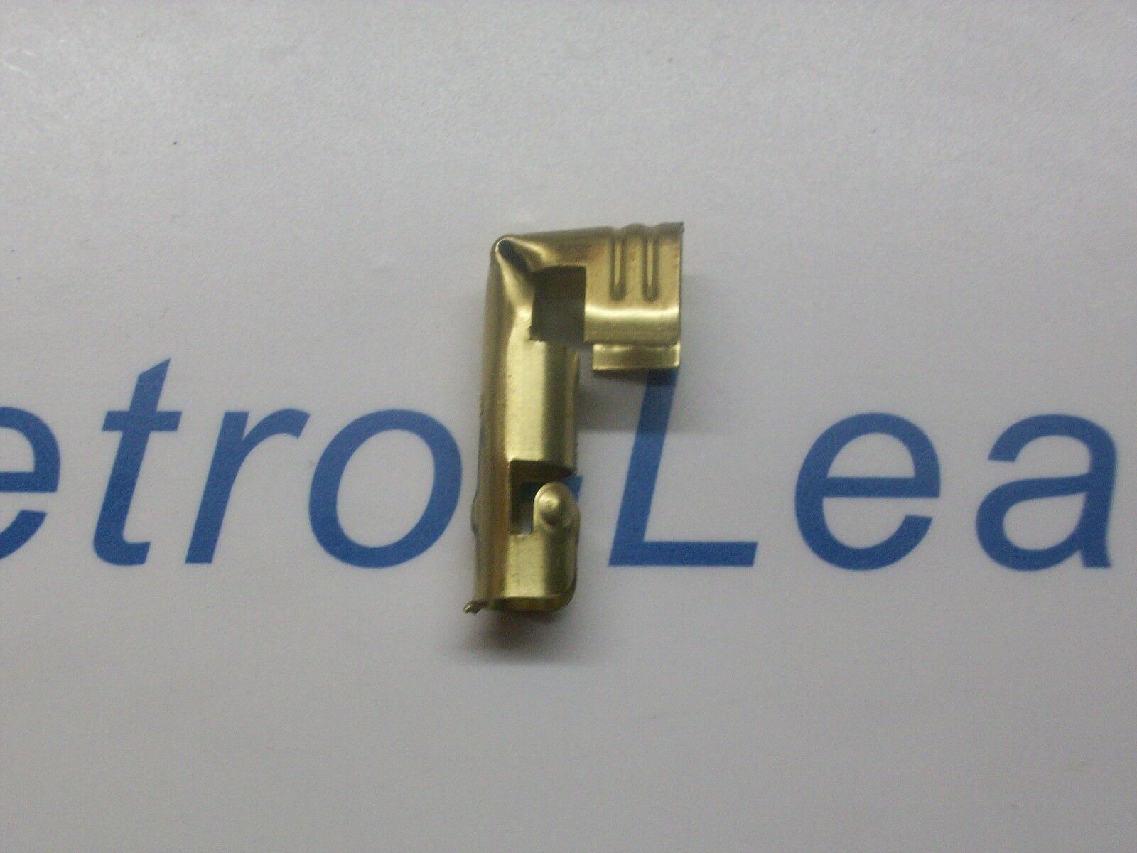 Ignition Lead Distributor Brass Terminal Ht 90"degree Push In Type Din