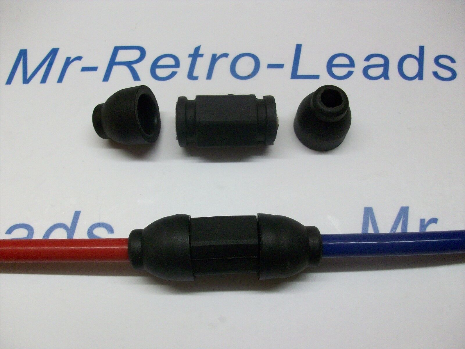 Ignition Lead Repair Connector Joiner For 8mm 7mm Lead Ht Leads X 1