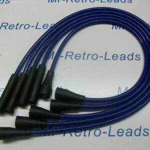 Blue 8mm Performance Ignition Leads To Fit.. Lotus Elan Cortina Twin Cam Escort