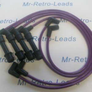 Purple 8mm Performance Ignition Leads Fits The Lotus Elan Se 1.6i Turbo 16v M100