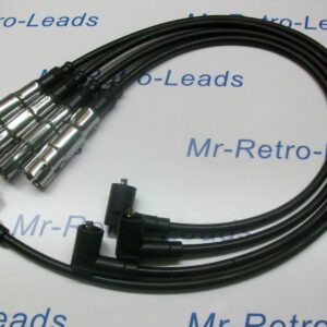 Black 8mm Performance Ignition Leads Golf Polo Lupo 1.0 1.4 Quality Ht Leads