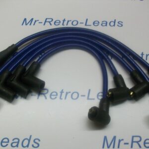 Blue 8mm Performance Ignition Leads For Classic Mini Cooper S Sprite Midget Ht