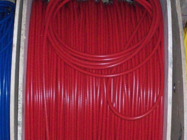 All Red 8.5mm Performance Ignition Leads Renault 5 Gt Turbo Quality Hand Built