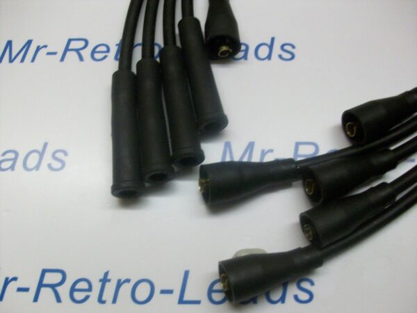 Black 8mm Performance Ignition Leads For The Capri 1.6 2.0 Ohc Cortina P100 Ht