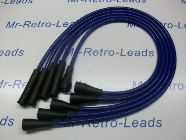 Blue 8mm Performance Ignition Leads To Fit.. Lotus Elan Cortina Twin Cam Escort