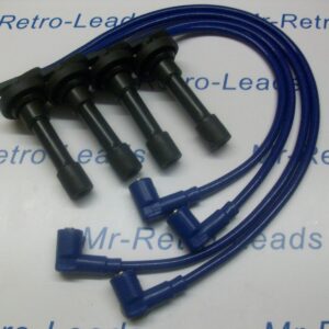 Blue 8mm Performance Ignition Leads For The Civic D16 Dohc Engines Quality Ht