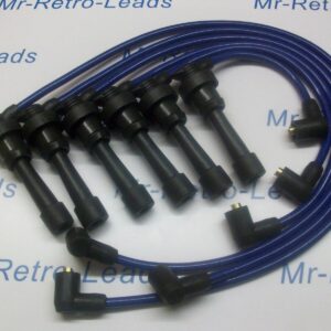 Blue 8mm Performance Ignition Leads Will Fit Mitsubishi 3000 Gt Diamante Quality
