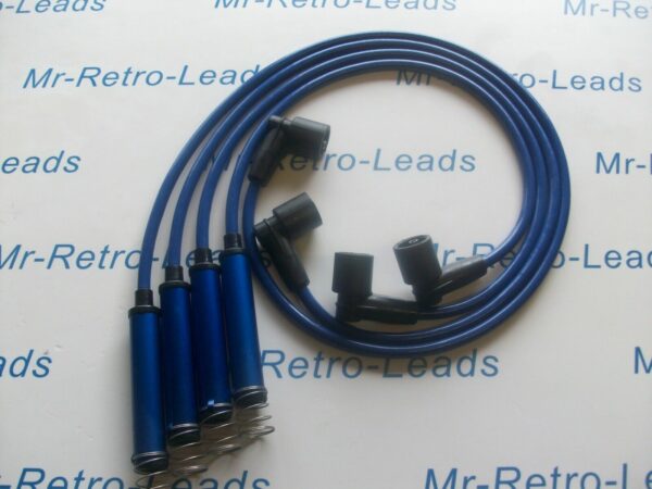 Blue 8mm Performance Ignition Leads Nova 1.4 Sr M4 Coil Pin Type Quality Ht Lead