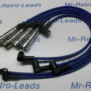 Blue 8mm Performance Ignition Leads For Transporter Box 2.0 T25 Camper Quality