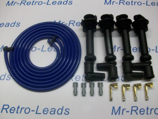 Blue 8mm Performance Ignition Leads For The Focus Zetec For Kit Cars  Kit-car