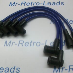 Blue 8mm Performance Ignition Leads For The Rx-7 Rx7 13b Twin Turbo Quality Ht
