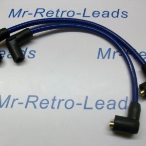 Blue 8mm Performance Ignition Leads Fits Harley Davidson High 11" Long Quality..