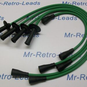 Green 8mm Ignition Leads Transporter Camper T1 T2 Bus Air Cooled 1600 Quality