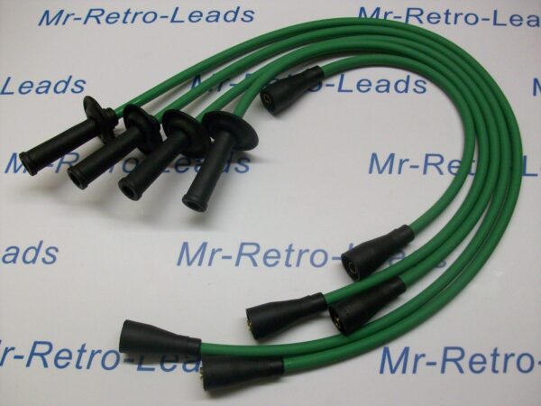 Green 8mm Ignition Leads Transporter Camper T1 T2 Bus Air Cooled 1600 Quality