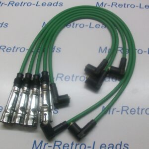 Green 8mm Performance Ignition Leads For Transporter Box 2.0 T25 Camper Quality