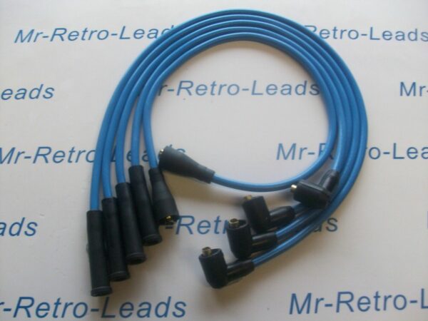 Light Blue 8mm Performance Ignition Leads For Escort Series 2 / Phase 2 Rs Turbo