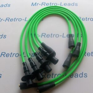 Lime Green 8mm Performance Ignition Leads For Beetle & T2 1968-1979 Quality