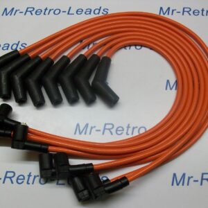 Orange 8mm Ignition Leads Fit Range Rover 3.9 4.0 4.6 Discovery 4.0 M4 Pin Type