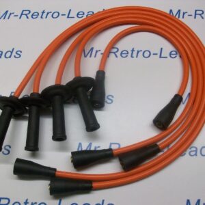 Orange 8mm Ignition Leads Transporter Camper T1 T2 Bus Air Cooled 1600 Quality