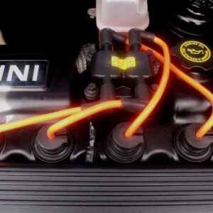 Orange 8mm Performance Ignition Leads Mini One Cooper S 1.6 R50 R52 R53 R56 R57