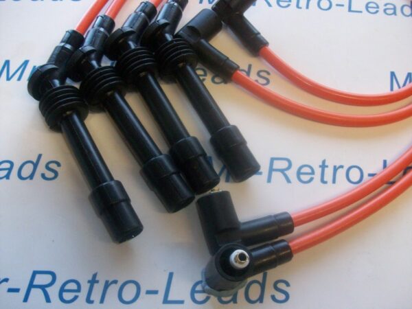 Orange 8mm Performance Ignition Leads C20xe 2.0 Astra Cavalier Quality Ht Leads