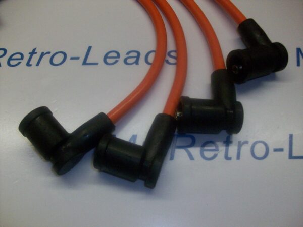 Orange 8mm Performance Ignition Leads For The Rx-8 Rx8 231 192 Ps D585 Coil Pack