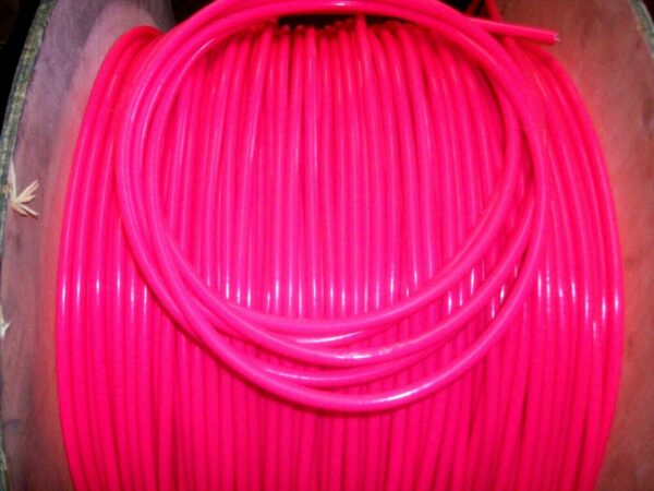 Pink 8mm Performance Ignition Lead Cable Ht For 1 Full Meter Quality Lead Ht