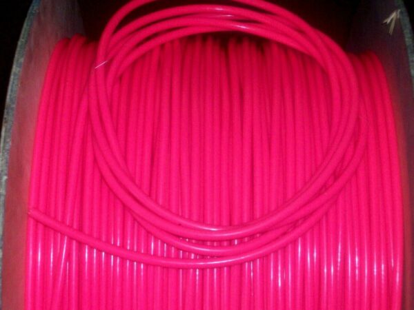 Pink 8mm Performance Ignition Lead Cable Ht For 1 Full Meter Quality Lead Ht