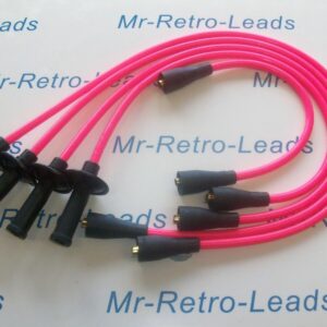 Pink 8mm Performance Ignition Leads Transporter Camper T1 T2 Bus Air Cooled 1600