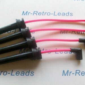 Pink 8mm Performance Ignition Leads Mini One Cooper S 1.6 R50 R52 R53 R56 R57