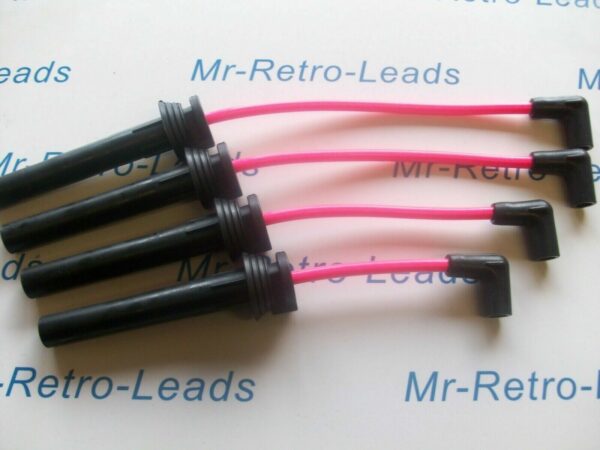 Pink 8mm Performance Ignition Leads Mini One Cooper S 1.6 R50 R52 R53 R56 R57