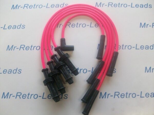 Pink 8mm Performance Ignition Leads For Ax C15 Zx 106 205 Quality Ht Leads