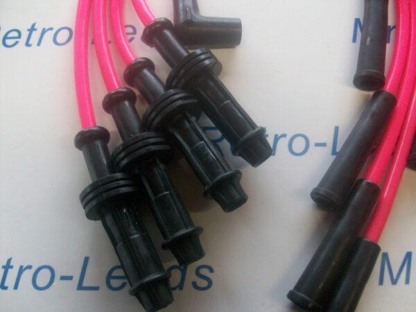 Pink 8mm Performance Ignition Leads For Ax C15 Zx 106 205 Quality Ht Leads