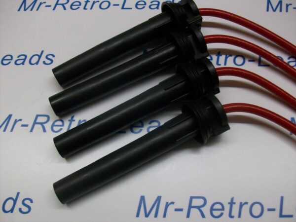Red 7mm Performance Ignition Leads Mini One Cooper S 1.6 R50 R52 R53 R56 R57