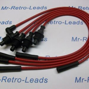 Red 8.5mm Performance Ignition Leads For 205 309 1.9 Sri Gti Quality Ht Leads