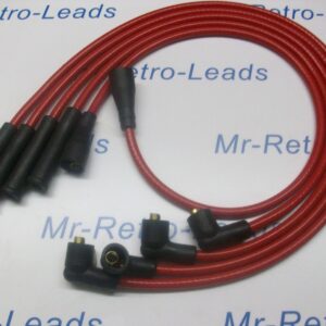 Red 8.5mm Performance Ignition Leads To Fit. Escort Series 2 / Phase 2 Rs Turbo
