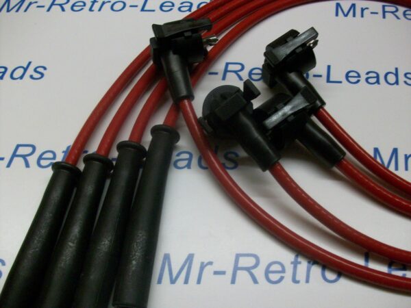 Red 8.5mm Performance Ignition Leads For The Fiesta Mkiv 1.3i 1.3 1.0 Quality Ht